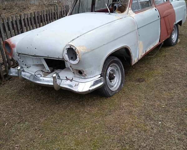 Сірий ГАЗ 21 Волга, об'ємом двигуна 2.4 л та пробігом 100 тис. км за 4000 $, фото 1 на Automoto.ua