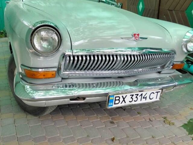 Сірий ГАЗ 21 Волга, об'ємом двигуна 2.45 л та пробігом 78 тис. км за 3900 $, фото 1 на Automoto.ua
