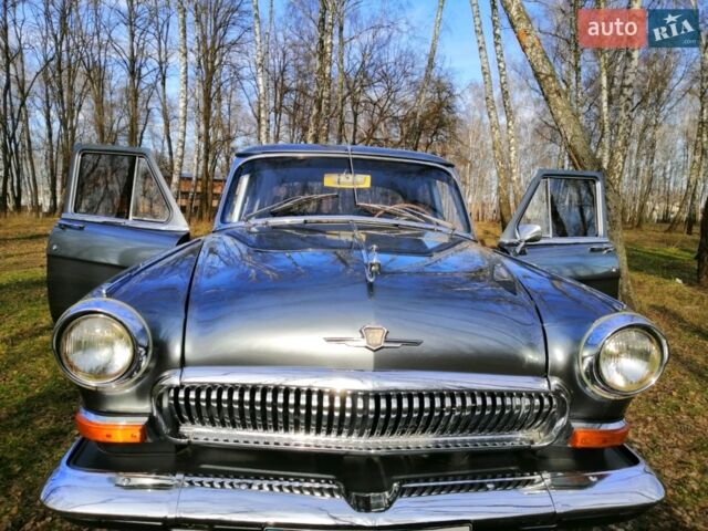 Сірий ГАЗ 21 Волга, об'ємом двигуна 2.4 л та пробігом 80 тис. км за 6000 $, фото 1 на Automoto.ua
