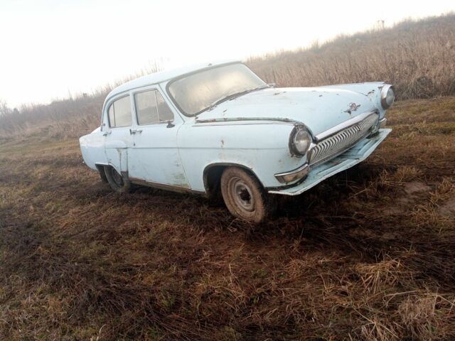Сірий ГАЗ 21, об'ємом двигуна 0 л та пробігом 100 тис. км за 290 $, фото 1 на Automoto.ua