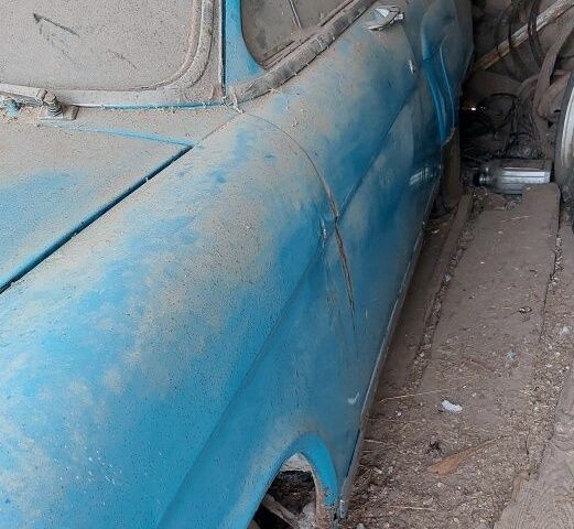 Синий ГАЗ 21, объемом двигателя 0 л и пробегом 200 тыс. км за 1200 $, фото 1 на Automoto.ua
