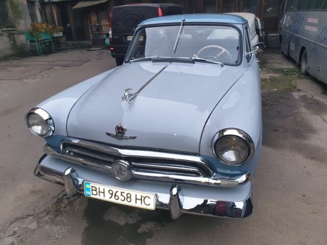 Синий ГАЗ 21, объемом двигателя 2.5 л и пробегом 5 тыс. км за 18000 $, фото 1 на Automoto.ua