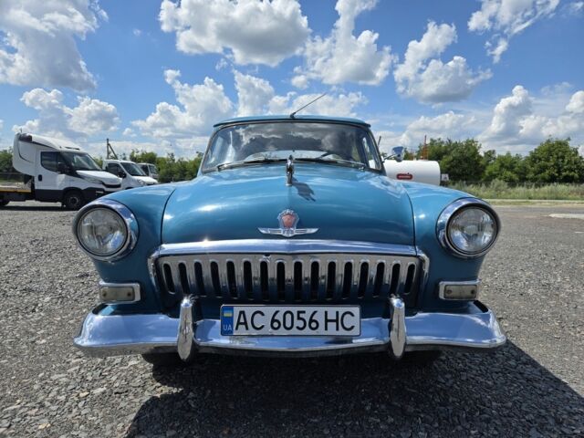 Синій ГАЗ 21, об'ємом двигуна 2.4 л та пробігом 1 тис. км за 24387 $, фото 1 на Automoto.ua