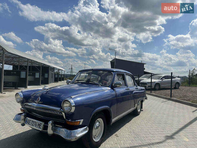 Синий ГАЗ 21 Волга, объемом двигателя 2.4 л и пробегом 96 тыс. км за 3300 $, фото 1 на Automoto.ua