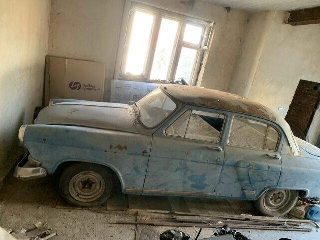 Синий ГАЗ 21, объемом двигателя 0 л и пробегом 105 тыс. км за 486 $, фото 1 на Automoto.ua