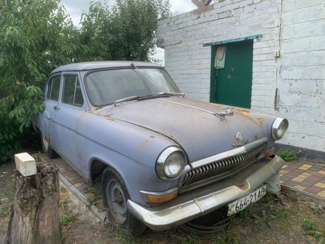 Синій ГАЗ 21, об'ємом двигуна 2.2 л та пробігом 29 тис. км за 7000 $, фото 1 на Automoto.ua