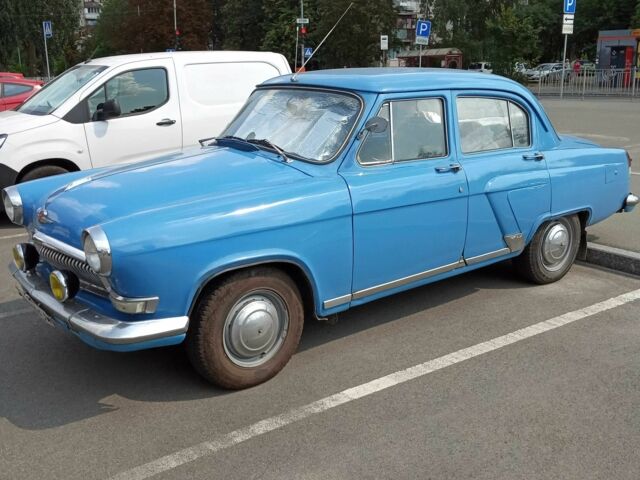 Синий ГАЗ 21, объемом двигателя 2.4 л и пробегом 150 тыс. км за 3500 $, фото 1 на Automoto.ua