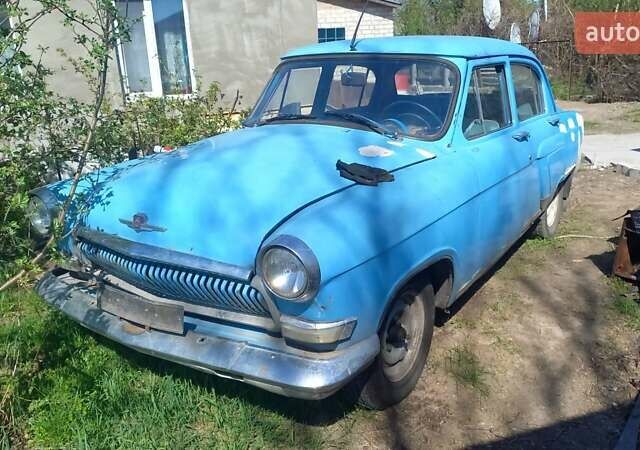 Синий ГАЗ 21 Волга, объемом двигателя 0 л и пробегом 154 тыс. км за 482 $, фото 1 на Automoto.ua