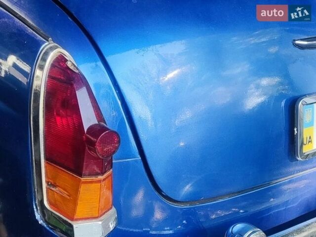 Синий ГАЗ 21 Волга, объемом двигателя 2.45 л и пробегом 65 тыс. км за 2500 $, фото 1 на Automoto.ua