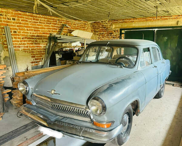 Синий ГАЗ 21 Волга, объемом двигателя 0 л и пробегом 20 тыс. км за 8200 $, фото 1 на Automoto.ua