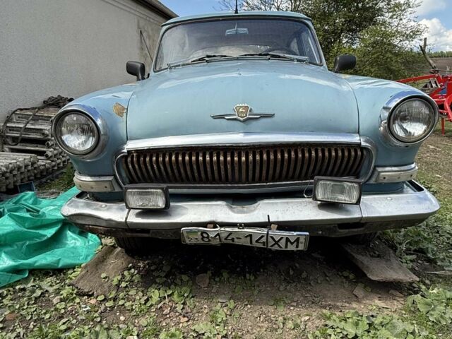 Синій ГАЗ 21 Волга, об'ємом двигуна 2.5 л та пробігом 100 тис. км за 1100 $, фото 1 на Automoto.ua