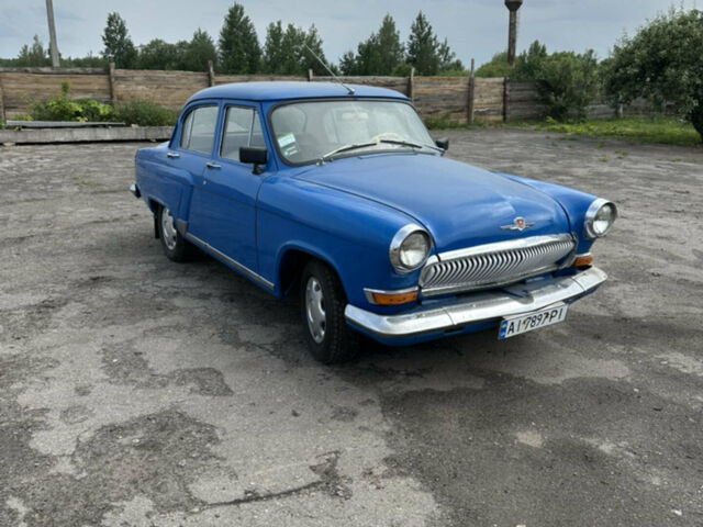 Синій ГАЗ 21 Волга, об'ємом двигуна 2.45 л та пробігом 35 тис. км за 2800 $, фото 1 на Automoto.ua