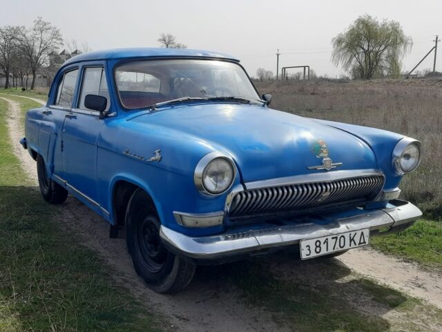 Синій ГАЗ 21 Волга, об'ємом двигуна 2 л та пробігом 66 тис. км за 700 $, фото 1 на Automoto.ua