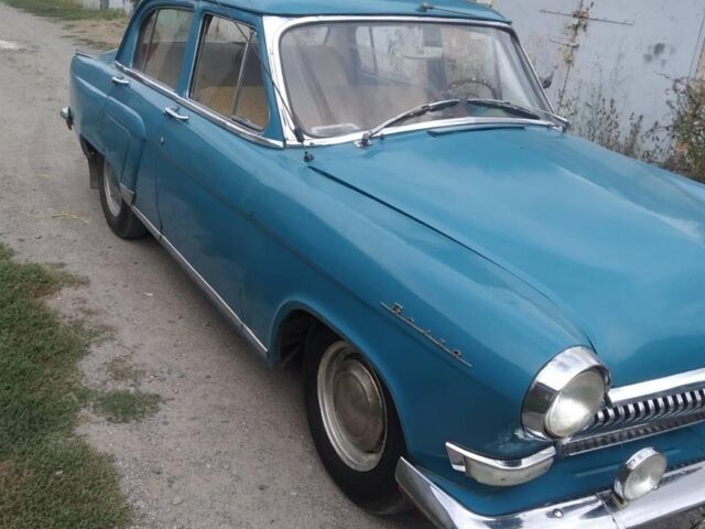Синий ГАЗ 21 Волга, объемом двигателя 0 л и пробегом 60 тыс. км за 4950 $, фото 1 на Automoto.ua