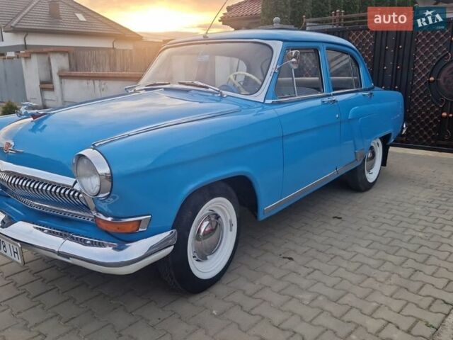 Синій ГАЗ 21 Волга, об'ємом двигуна 2.45 л та пробігом 123 тис. км за 16500 $, фото 1 на Automoto.ua