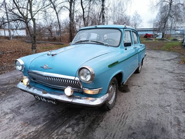 Синий ГАЗ 21, объемом двигателя 0 л и пробегом 111 тыс. км за 899 $, фото 1 на Automoto.ua