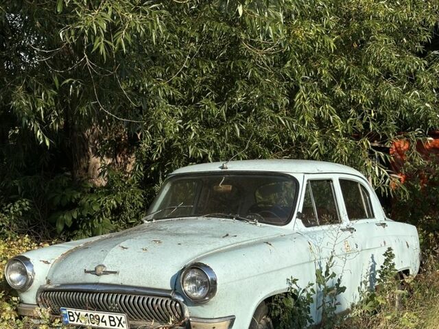 Синий ГАЗ 21 Волга, объемом двигателя 2.4 л и пробегом 500 тыс. км за 900 $, фото 1 на Automoto.ua