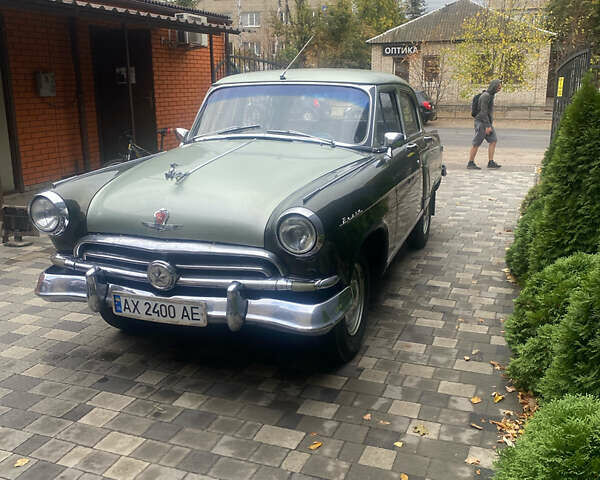 Зелений ГАЗ 21 Волга, об'ємом двигуна 2.5 л та пробігом 20 тис. км за 14500 $, фото 1 на Automoto.ua