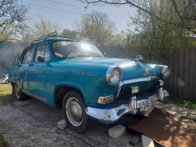 Зеленый ГАЗ 21, объемом двигателя 0 л и пробегом 75 тыс. км за 2000 $, фото 1 на Automoto.ua