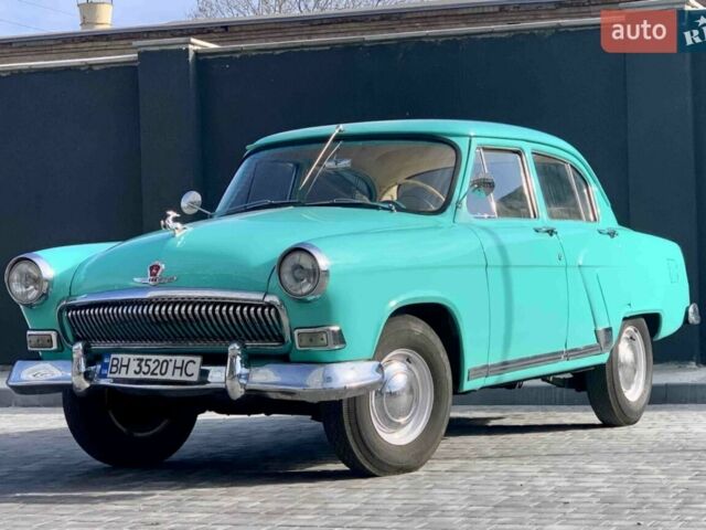 Зелений ГАЗ 21 Волга, об'ємом двигуна 2.4 л та пробігом 5 тис. км за 5500 $, фото 1 на Automoto.ua