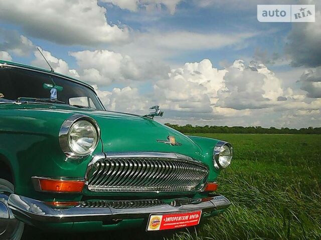 Зелений ГАЗ 21 Волга, об'ємом двигуна 2.4 л та пробігом 3 тис. км за 9000 $, фото 1 на Automoto.ua