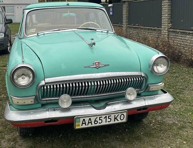 Зелений ГАЗ 21 Волга, об'ємом двигуна 1.97 л та пробігом 26 тис. км за 7000 $, фото 1 на Automoto.ua