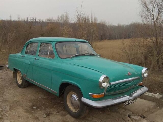 Зеленый ГАЗ 21 Волга, объемом двигателя 2.5 л и пробегом 25 тыс. км за 4150 $, фото 1 на Automoto.ua