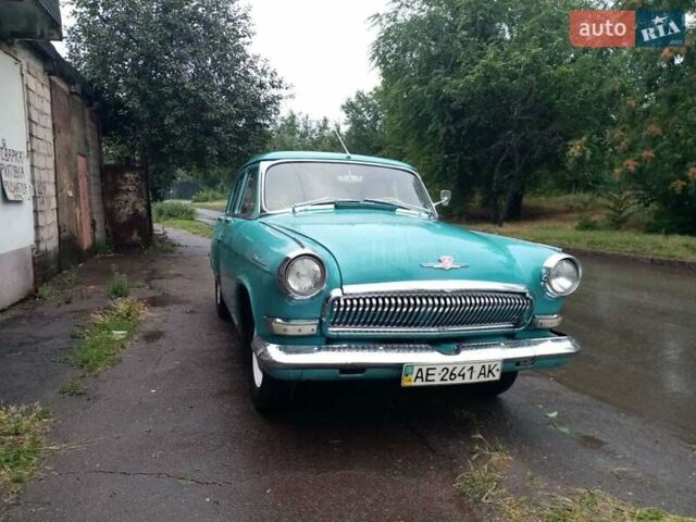 Зеленый ГАЗ 21 Волга, объемом двигателя 0 л и пробегом 50 тыс. км за 9800 $, фото 1 на Automoto.ua