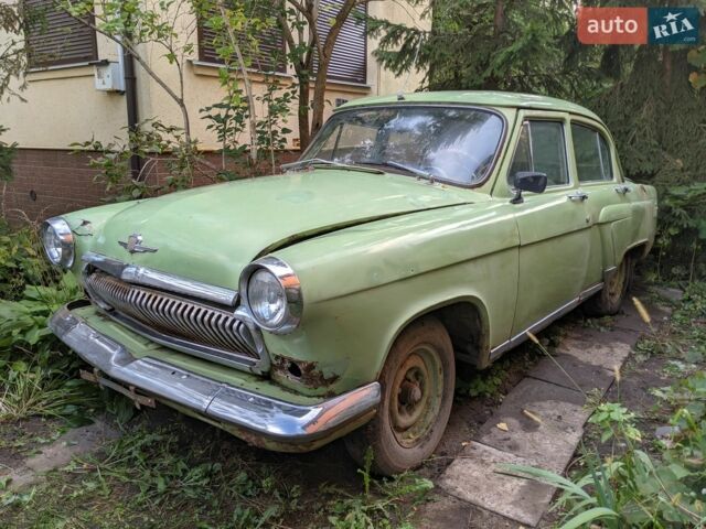 Зелений ГАЗ 21 Волга, об'ємом двигуна 0 л та пробігом 77 тис. км за 444 $, фото 1 на Automoto.ua