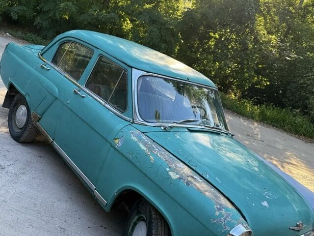 Зелений ГАЗ 21, об'ємом двигуна 0 л та пробігом 50 тис. км за 900 $, фото 1 на Automoto.ua