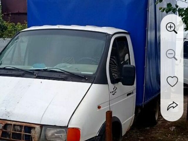 Белый ГАЗ 22, объемом двигателя 3 л и пробегом 346 тыс. км за 2200 $, фото 1 на Automoto.ua
