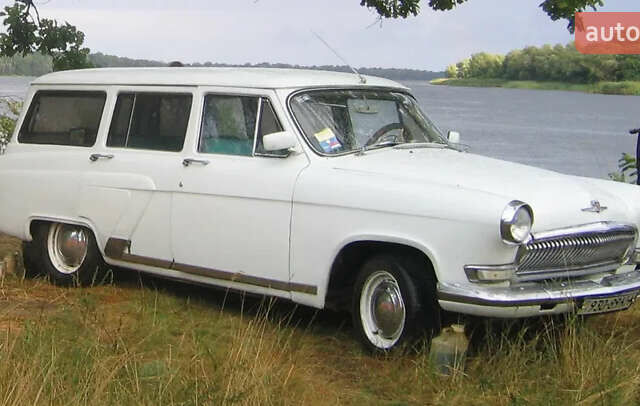 Белый ГАЗ 22, объемом двигателя 0 л и пробегом 70 тыс. км за 4000 $, фото 1 на Automoto.ua