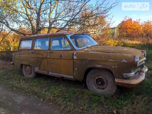 Коричневий ГАЗ 22, об'ємом двигуна 2.5 л та пробігом 240 тис. км за 2000 $, фото 1 на Automoto.ua