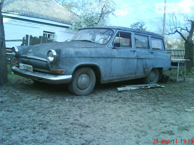 Сірий ГАЗ 22, об'ємом двигуна 2 л та пробігом 200 тис. км за 2500 $, фото 1 на Automoto.ua