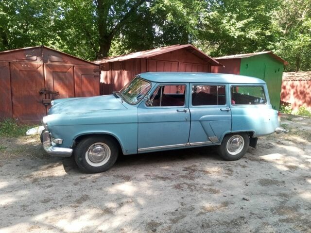 Синій ГАЗ 22 Волга, об'ємом двигуна 2.4 л та пробігом 100 тис. км за 231 $, фото 1 на Automoto.ua