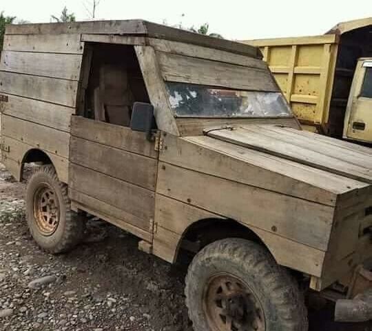 Синий ГАЗ 2214, объемом двигателя 1.9 л и пробегом 218 тыс. км за 3 $, фото 1 на Automoto.ua