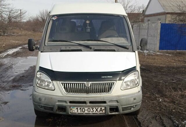 Белый ГАЗ 2217 Соболь, объемом двигателя 2.3 л и пробегом 1 тыс. км за 1800 $, фото 1 на Automoto.ua