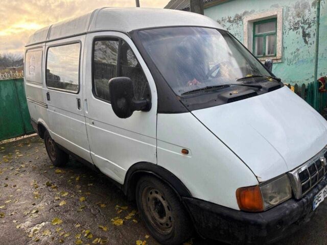 Белый ГАЗ 2217 Соболь, объемом двигателя 2.4 л и пробегом 2 тыс. км за 1400 $, фото 1 на Automoto.ua