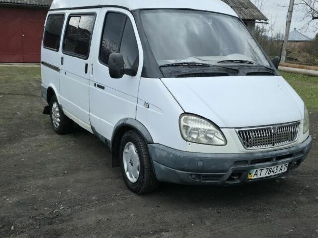 Белый ГАЗ 2217 Соболь, объемом двигателя 2.3 л и пробегом 303 тыс. км за 2300 $, фото 1 на Automoto.ua