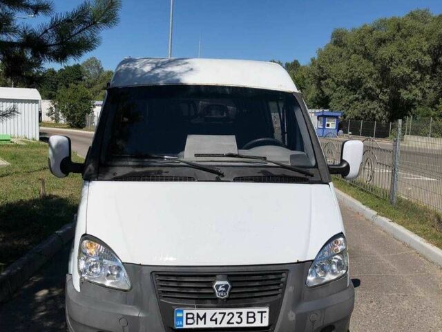 Белый ГАЗ 2217 Соболь, объемом двигателя 2.3 л и пробегом 329 тыс. км за 2500 $, фото 1 на Automoto.ua