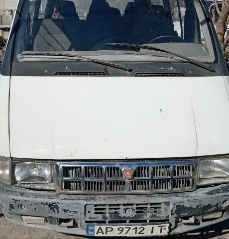 Белый ГАЗ 2217 Соболь, объемом двигателя 2.3 л и пробегом 65 тыс. км за 1200 $, фото 1 на Automoto.ua