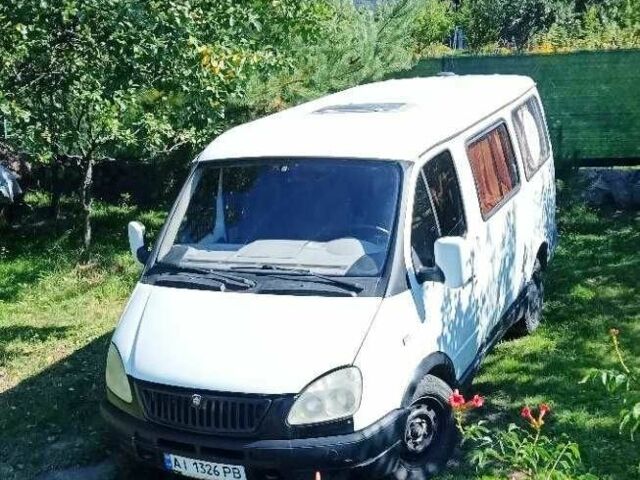 Белый ГАЗ 2217 Соболь, объемом двигателя 2.3 л и пробегом 153 тыс. км за 2400 $, фото 1 на Automoto.ua
