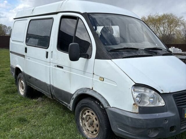 Белый ГАЗ 2217 Соболь, объемом двигателя 0 л и пробегом 200 тыс. км за 900 $, фото 1 на Automoto.ua