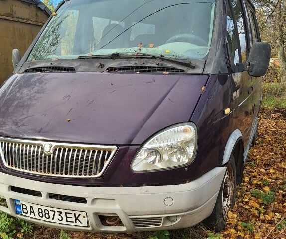 Фиолетовый ГАЗ 2217 Соболь, объемом двигателя 2.3 л и пробегом 250 тыс. км за 2000 $, фото 1 на Automoto.ua