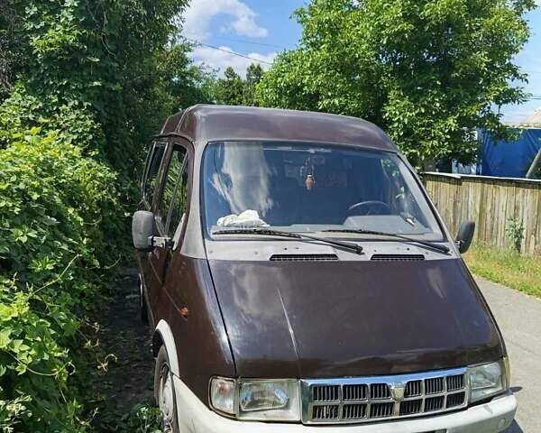 Коричневий ГАЗ 2217 Соболь, об'ємом двигуна 2.29 л та пробігом 24 тис. км за 1900 $, фото 1 на Automoto.ua