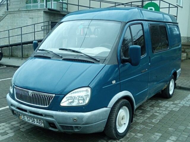 Синій ГАЗ 2217 Соболь, об'ємом двигуна 2.3 л та пробігом 176 тис. км за 3800 $, фото 1 на Automoto.ua