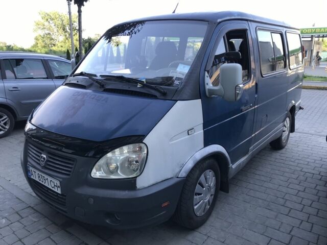 Синій ГАЗ 2217 Соболь, об'ємом двигуна 2.5 л та пробігом 145 тис. км за 3500 $, фото 1 на Automoto.ua