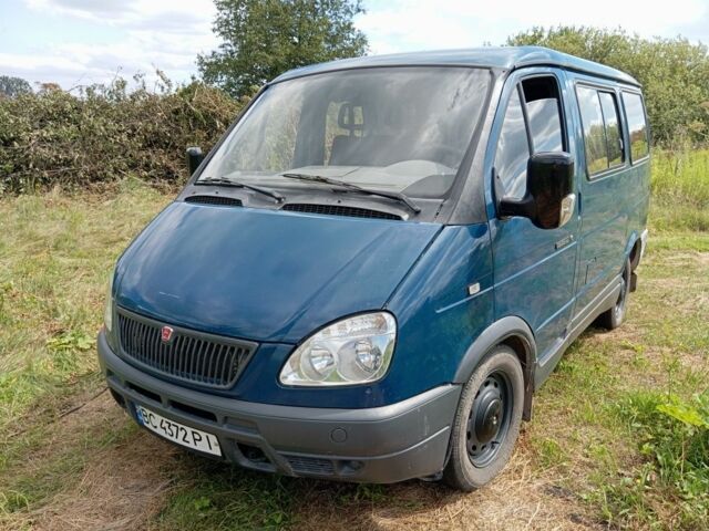 Синій ГАЗ 2217 Соболь, об'ємом двигуна 2.3 л та пробігом 80 тис. км за 2995 $, фото 1 на Automoto.ua