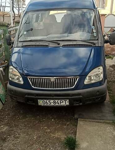 Синий ГАЗ 2217 Соболь, объемом двигателя 2.3 л и пробегом 200 тыс. км за 1800 $, фото 1 на Automoto.ua