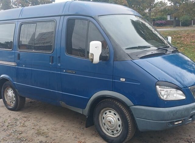 Синій ГАЗ 2217 Соболь, об'ємом двигуна 2.3 л та пробігом 47 тис. км за 4000 $, фото 1 на Automoto.ua